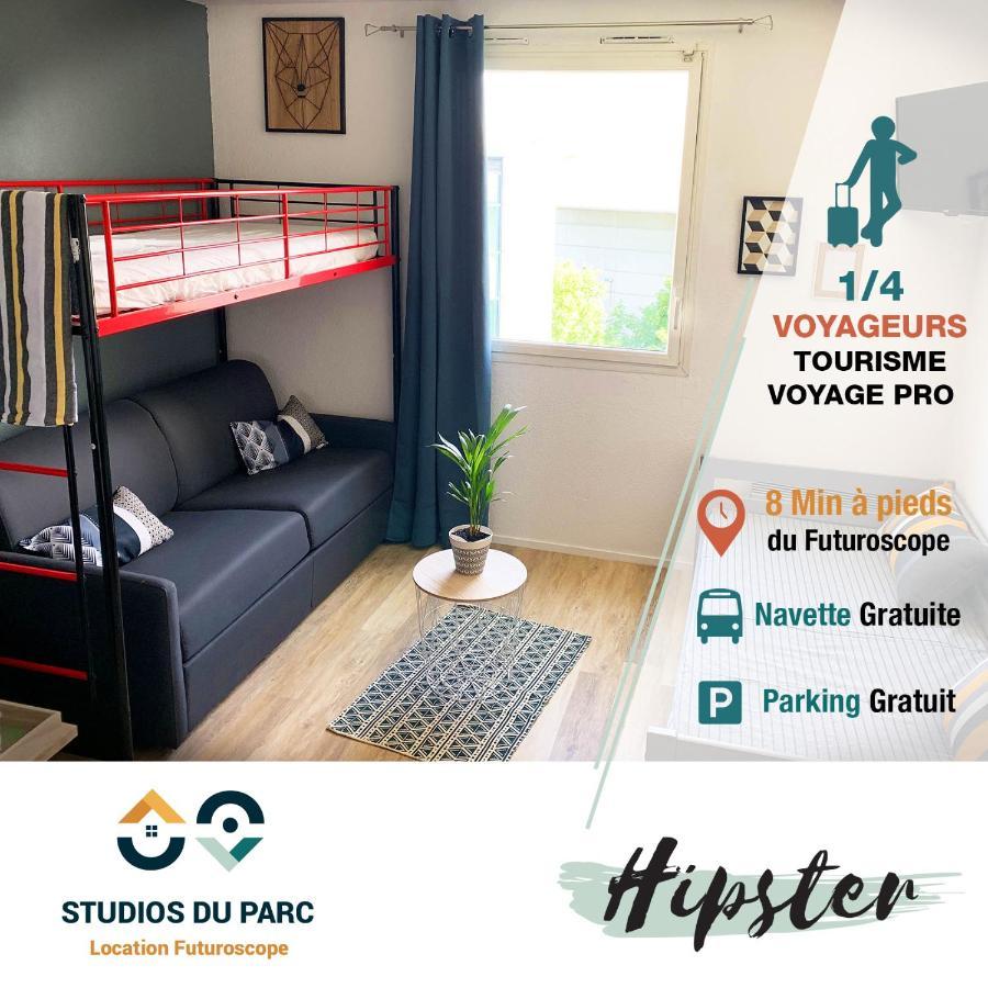 Appartement Du Parc - Futuroscope Chasseneuil-du-Poitou