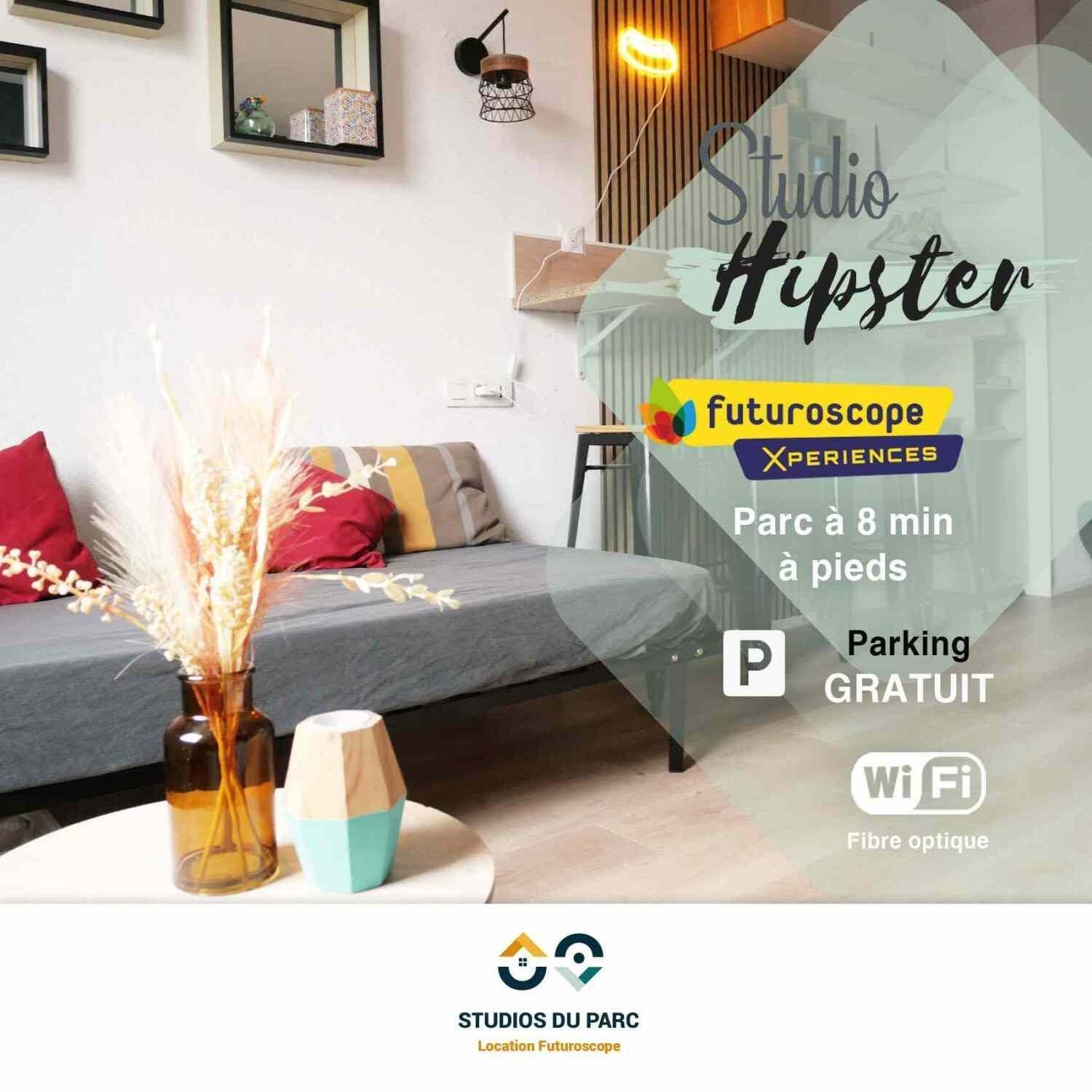 Apartment Du Parc - Futuroscope *